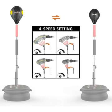 MaxxMMA Cobra Reflex Bag Kit 2.0 for Boxers