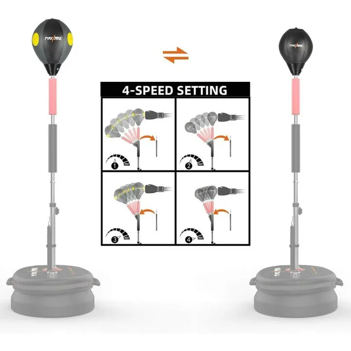 MaxxMMA Cobra Reflex Bag Kit 2.0 for Boxers