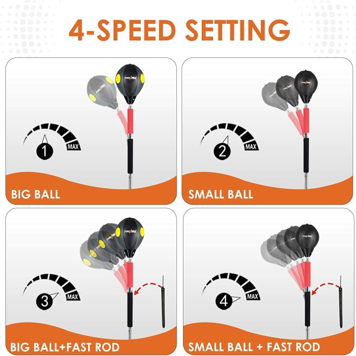 MaxxMMA Cobra Reflex Bag Kit 2.0 for Boxers