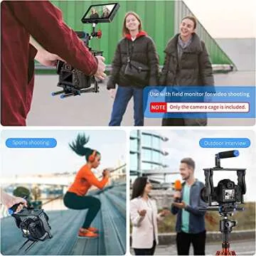 NEEWER Camera Cage for Professional Filmmaking