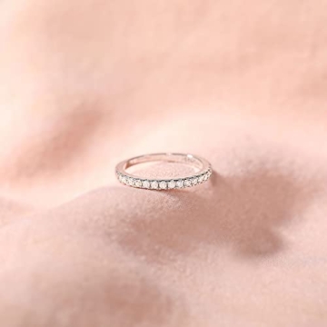 EAMTI Stackable Wedding Band – Elegant & Affordable Ring