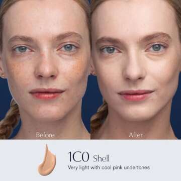 Estée Lauder Double Wear 24-Hour Matte Foundation Makeup 1 Fl Oz