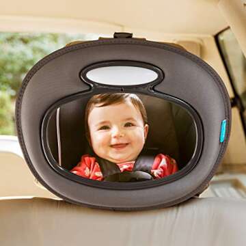 Munchkin® Brica® Night Light Musical Baby in-Sight® Car Mirror