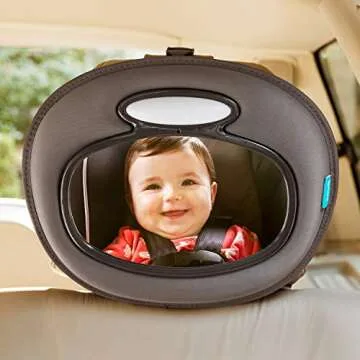 Munchkin® Brica® Night Light Musical Baby in-Sight® Car Mirror