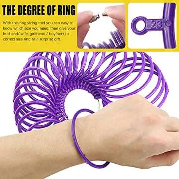 Mardatt Jewelry Making Set for Ring and Bracelets Crafts