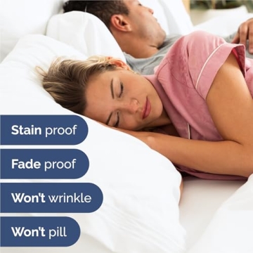 King Size Luxury Bed Sheets - Soft, Breathable & Deep Pockets