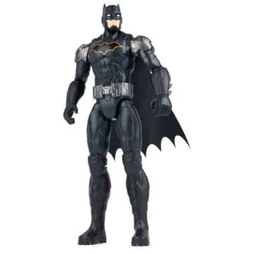 DC Comics, 12-inch Combat Batman Action Figure, Kids Toys for Boys and Girls Ages 3 and Up