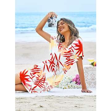 Ekouaer Women's Swimsuit Cover Ups - Stylish & Practical Beachwear