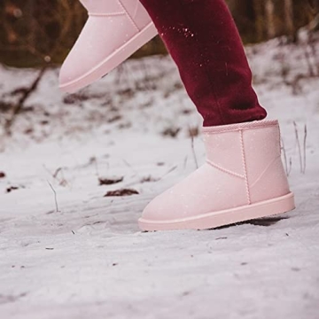 Warm Waterproof Snow Boots for Stylish Winter Comfort