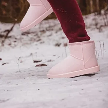 Warm Waterproof Snow Boots for Stylish Winter Comfort