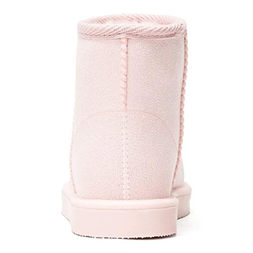 Warm Waterproof Snow Boots for Stylish Winter Comfort