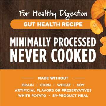 Instinct Raw Boost Shakers, Freeze-Dried Dog Food Powder Topper, Chicken - Gut Health, 5.5 oz. Bottle