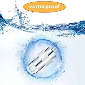 Mudder 30 Pcs Waterproof LED Balloon Lights for Parties