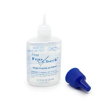 Dritz Fray Check Liquid Seam Sealant - 2 Pack for Sewing