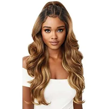 Outre Lace Front Wig - Perfect Hair Line 13X6 Faux Scalp - Laurel (2)