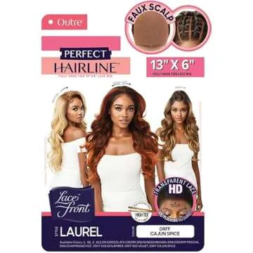 Outre Lace Front Wig - Perfect Hair Line 13X6 Faux Scalp - Laurel (2)