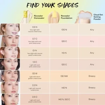 Kosas Mini Revealer Concealer - Vegan Medium Coverage Makeup