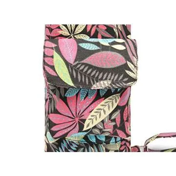 ELENTURE Yoga Mat Bag for Women - Full-Zip Yoga Mat Carrier with Pockets & Adjustable Strap - Fits 1/4" to 1/3" Thick Exercise Mats - Ideal for Class, Gym, & Park Workouts