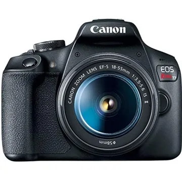 Canon EOS Rebel T7 34pc DSLR Camera Bundle