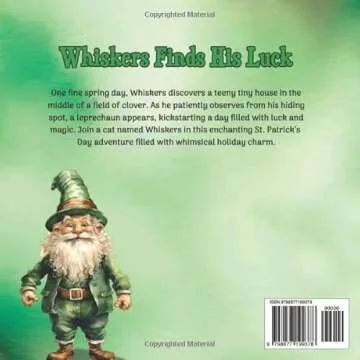 Whiskers Finds His Luck: A St. Patrick's Day story (A Cat Named Whiskers)