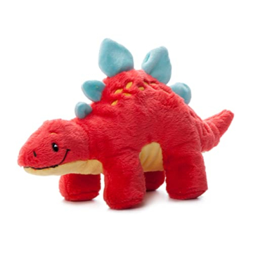 Adorable ZOOLOGEE Baby Stegosaurus Plushie | Eco-Friendly 11 Inch Dinosaur Toy