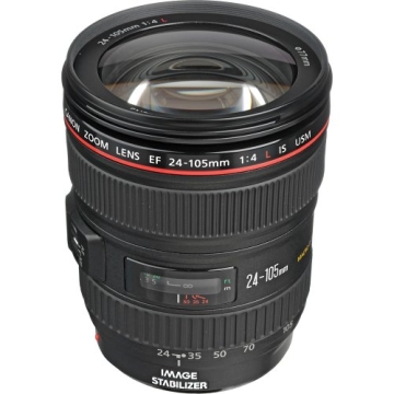 Canon EF 24-105mm f/4L IS USM Lens - Versatile Optics
