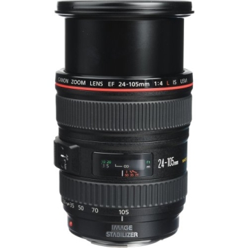 Canon EF 24-105mm f/4L IS USM Lens - Versatile Optics