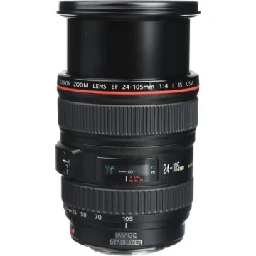 Canon EF 24-105mm f/4L IS USM Lens - Versatile Optics