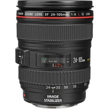 Canon EF 24-105mm f/4L IS USM Lens - Versatile Optics