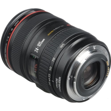 Canon EF 24-105mm f/4L IS USM Lens - Versatile Optics