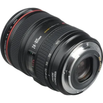 Canon EF 24-105mm f/4L IS USM Lens - Versatile Optics