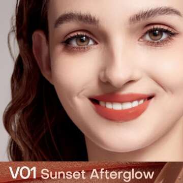 Mistine Makeup Velvet Lip Gloss Matte Lip Cream Liquid Lipstick Softening with Hyaluronic Acid Lip T...