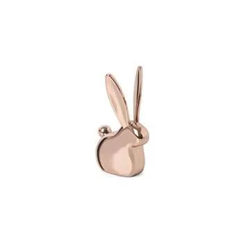 Charming Umbra Anigram Bunny Ring Holder in Copper