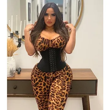 YIANNA Latex Waist Trainer for Women Tummy Control