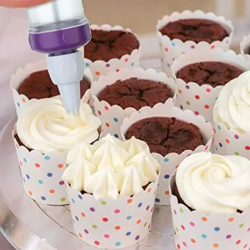 Creative Dessert Decorating Syringe Set with Icing Nozzles