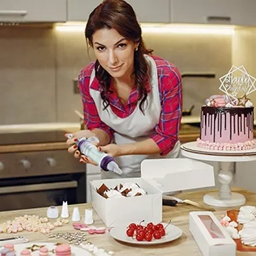 Creative Dessert Decorating Syringe Set with Icing Nozzles