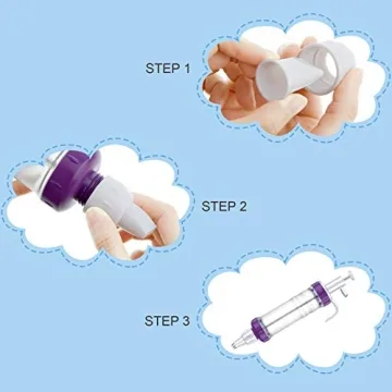 Creative Dessert Decorating Syringe Set with Icing Nozzles