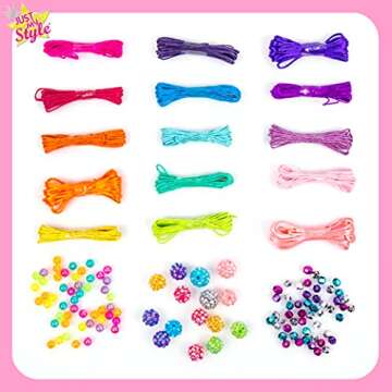Just My Style Shamballa Bracelets Kit for Creative Kids