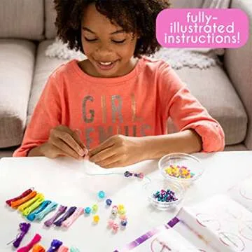 Just My Style Shamballa Bracelets Kit for Creative Kids