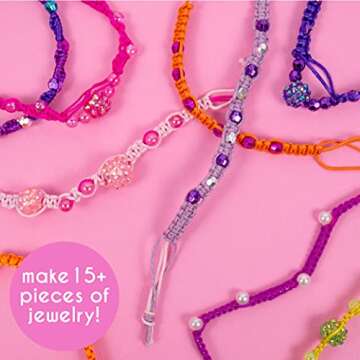 Just My Style Shamballa Bracelets Kit for Creative Kids