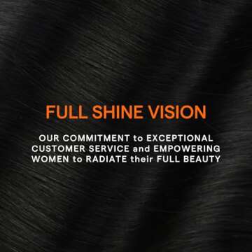 Full Shine Black Clip in Hair Extensions 24 Inch Remy Hair Extensions Clip in Human Hair Jet Black Natural Hair Clip in Extensions for Long Hair Black Hair Extensions 7 Pieces