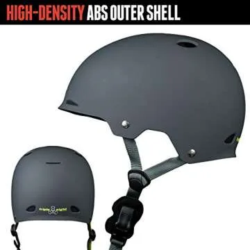 Triple Eight Gotham Water Helmet for Water Sports Safety