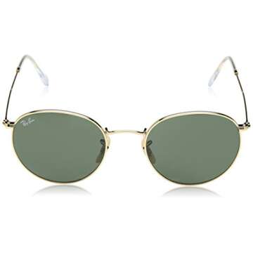 Ray-Ban RB3447 Metal Round Sunglasses