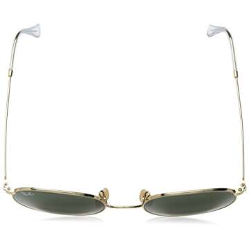 Ray-Ban RB3447 Metal Round Sunglasses