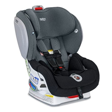 Britax Advocate Clicktight Convertible Car Seat for Ultimate Child Safety in Black Ombre