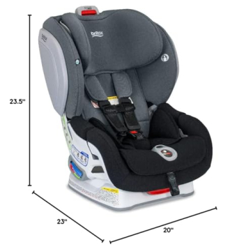 Britax Advocate ClickTight Convertible Car Seat for Safety