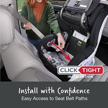 Britax Advocate ClickTight Convertible Car Seat for Safety