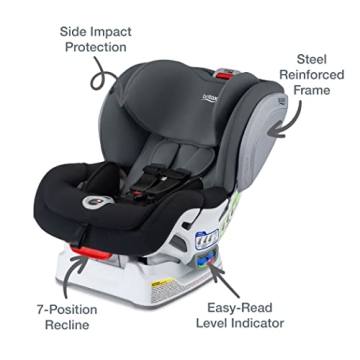 Britax Advocate ClickTight Convertible Car Seat for Safety