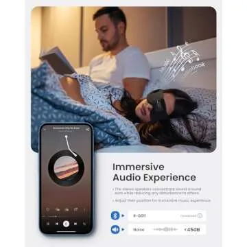 RENPHO Eye Massager for Migraine Relief with Heat