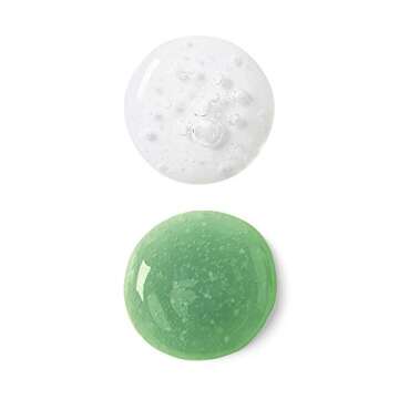 bioClarity Natural Face Cleanser & Body Wash | Gentle Green Tea & Cucumber Cleanse + Exfoliating & Moisturizing Body Wash Bundle | 100% Vegan Skincare